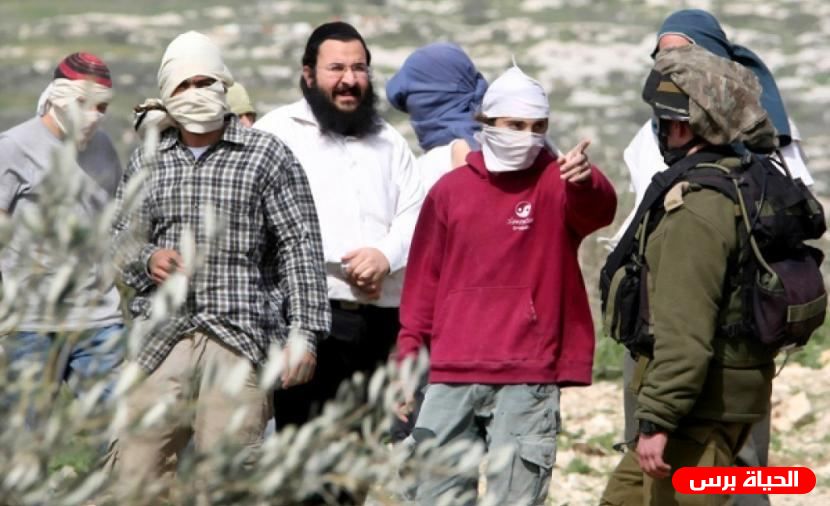Israeli settlers set up tent in Palestinian village in West Bank as a prelude for takeover